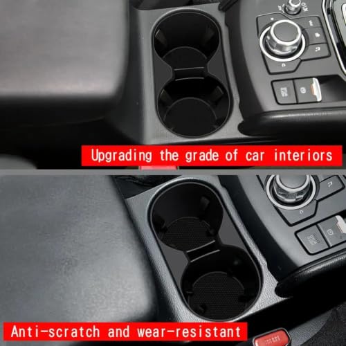 Boîte Rangement Console Centrale Mazda CX-5 2022 Tapis Antidérapant - 6