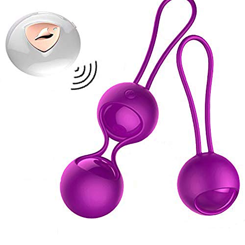 Kegel Balls Exercises Weights Kit- for Tightening Doctor Recommended Silicone Ben Wa Balls