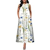 Photo Gallery niubil abito da donna con scollo rotondo e orlo stampato abito estivo lungo lungo abito estivo più senza maniche abiti lungo stile o-collo maglione fiore da donna lungo abito estivo lungo Photo Gallery niubil abito da donna con scollo rotondo e orlo stampato abito estivo lungo lungo abito estivo più senza maniche abiti lungo stile o-collo maglione fiore da donna lungo abito estivo lungo