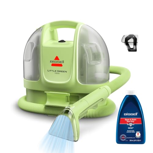 BISSELL Little Green Mini Limpiador Portátil de Moquetas y Tapicería 41492
