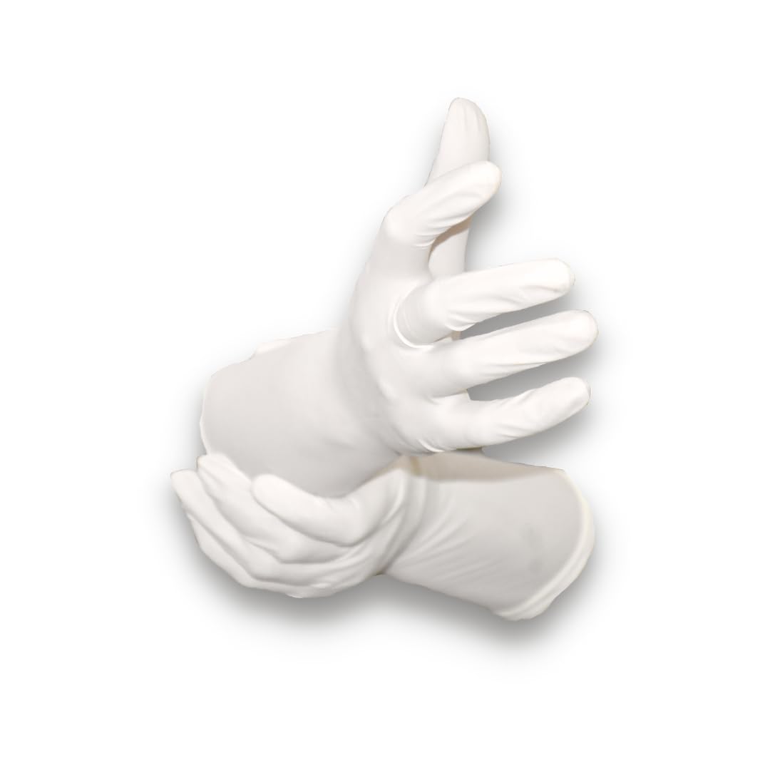 LISAMED Surgicals Latex Powdered Examination Disposable Hand Gloves (XL, 500) (B0CPBNZVVK) Amazon Price History, Amazon Price Tracker
