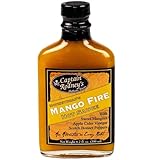 Captain Rodney's Private Reserve Mango Fire Hot Sauce