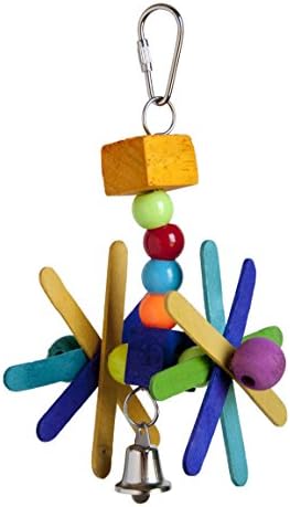 Prevue Hendryx Stick Staxs Helicopter Bird Toy, Small image 3