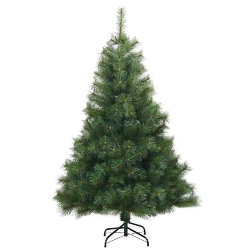 Sapin de noël artificiel vert pour petits espaces avec éclairage USB intégré
