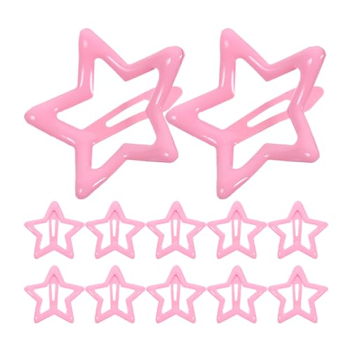 Pinces à cheveux étoile lot de 40 barrettes fille et femme tendances