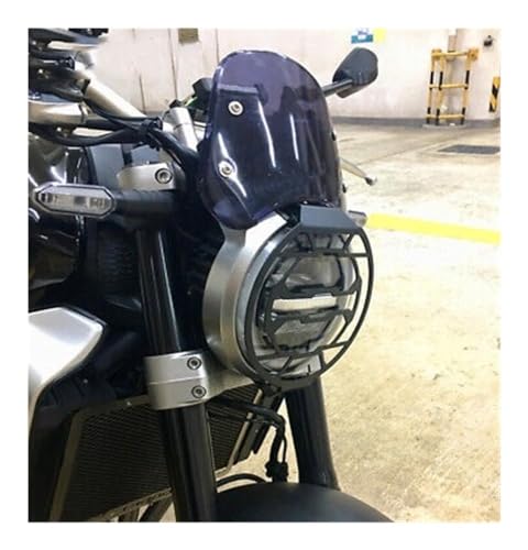 Couvercle de protection de grille de phare 500ac : finition premium en acier - 3