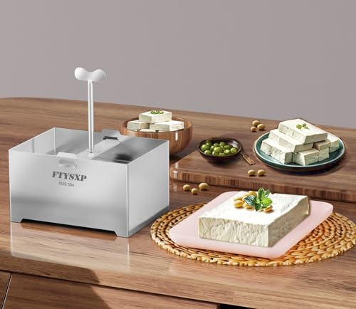 Tofu-Presse aus 304 Edelstahl für vegetarische Gerichte