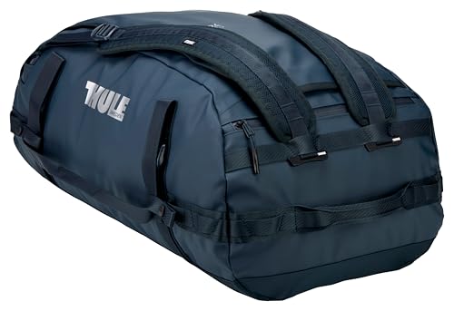 Image of Thule Chasm 70L Duffel, Easy to Pack, Converts to Backpack, Internal mesh Pockets, Lockable Zippers, Recycled Materials