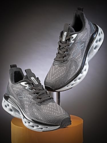Image of Action | Athleo | TURBO-1101 | Trendy | Lightweight | Comfortable | Durable | Sports | Running Shoes | for Men