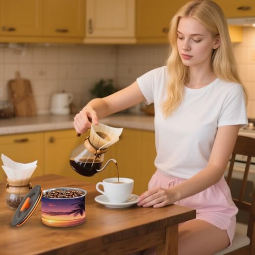 Envase para café hermético acero inoxidable 17oz miniatura 7