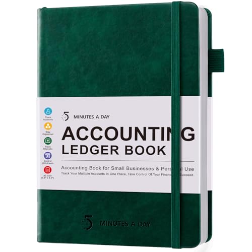 Livre de comptabilité pour organiser ses dépenses professionnelles sans stress