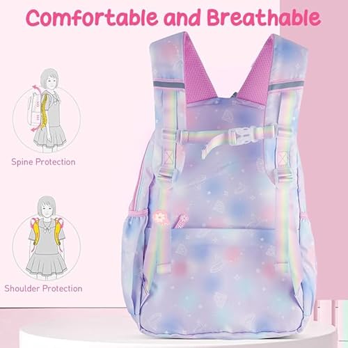 Image of Tinytot 30 Litre Japanese Korean Style School Bag Water-Resistant Laptop & Travel Backpack - Unisex Large 18 Inches Multipurpose Student Backpack for Boys & Girls, Men & Women