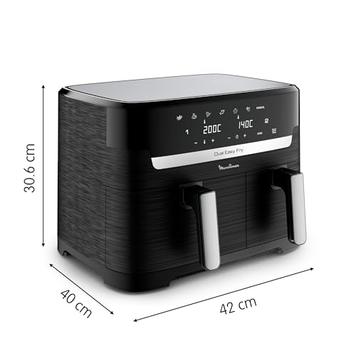 Moulinex Dual Easy Fry 8,3 L