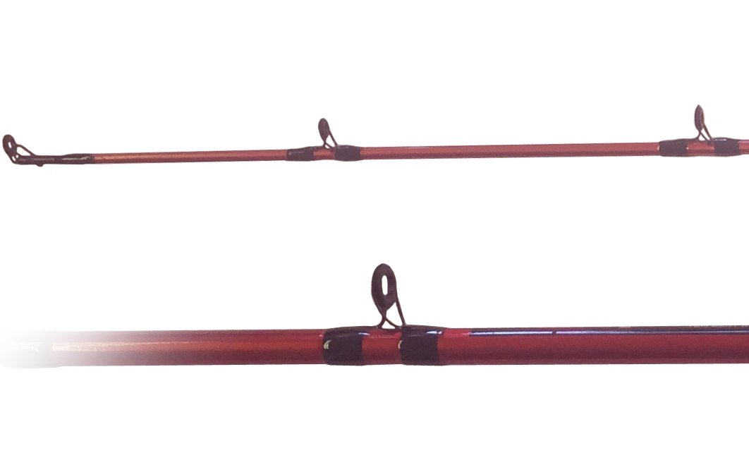 FLADEN FISSION 2 Piece BOAT SEA Fishing Rod (10 to 20lbs/ 20 to 30lbs & 30 to 40lbs Class) for offshore (2.10m - 20 to 30lbs class) [12-12212030]