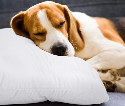 Miniatura 6 de Utopia Bedding Protector De Almohada Impermeable 50 X 70 Cm Juego De 2 Con Cremallera, Funda De Almohada De Rizo Con Certificado Oeko-Tex