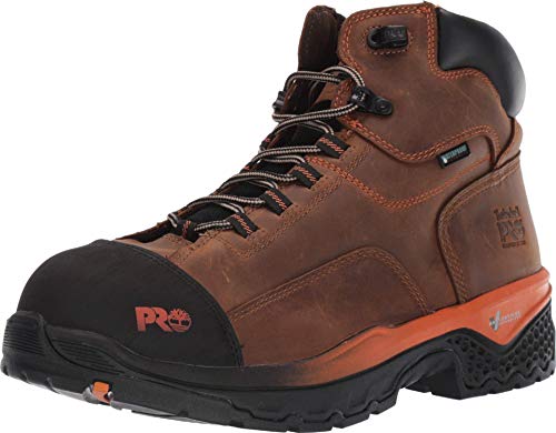 Image of Timberland PRO mens Bosshog 6 inch Composite Safety Toe Puncture Resistant Waterproof Industrial Work Boot
