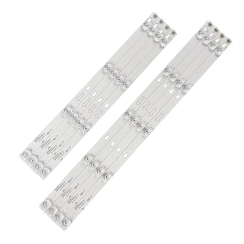 Tira LED 55HR330M05A8 para solucionar pantalla negra en televisores de 55 pulgadas