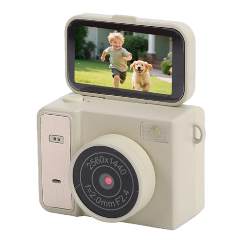 Appareil photo numérique 2K pour réussir vos selfies et vidéos de vacances en famille