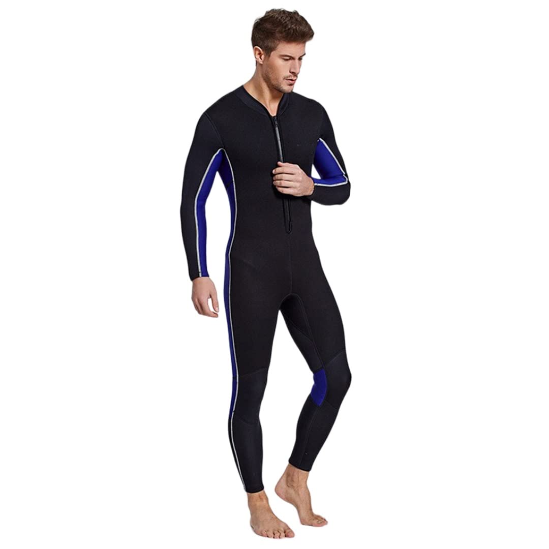 Combinaisons de plongée en néoprène pour femmes et hommes 3 mm Combinaison de plongée intégrale Combinaisons humides de plongée (couleur : hommes, taille : XXXL)