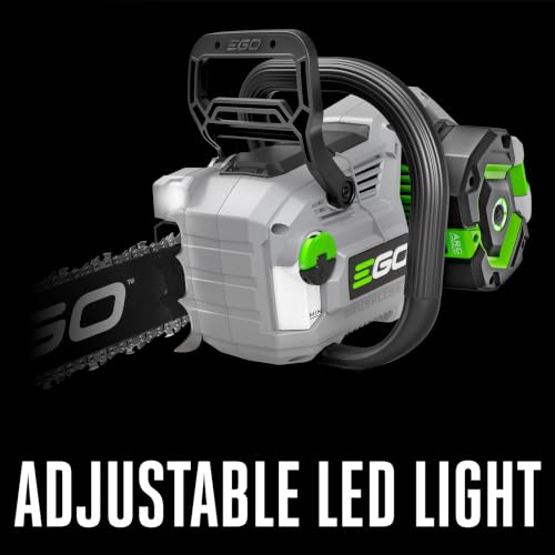 Image of EGO POWER+ Chain Saw, 18 inch Battery Powered Chainsaw with Battery - CS1815