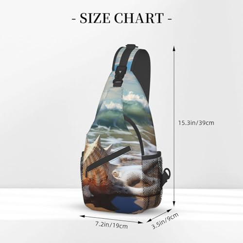 Bolso Sling unisex para viaje y senderismo miniatura 3