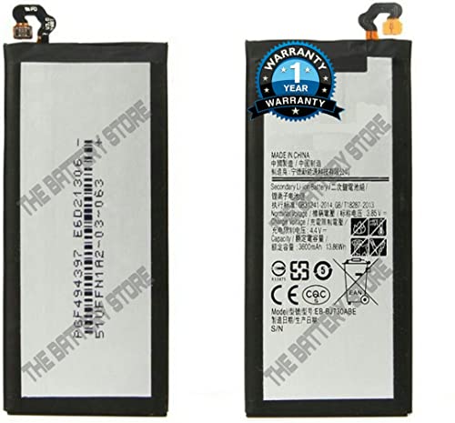 Image of THE BATTERY STORE Orignal EB-BJ730ABE Battery for Samsung J7 Pro (2020) J730 SM-J730F J730FM (3600mAh) with 1 Year Warranty (for Samsung J7 PRO)