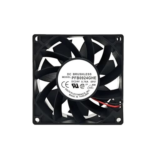 Ventilateur 24VDC PFB0924GHE 92x92x38mm pour onduleur ACS510 et ACS550
