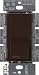 Lutron DV-600P-BR Diva 600-watt Dimmer, Brown