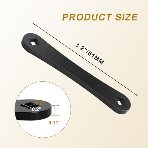 eaacaa Heavy-Duty Acetylene Tank Wrench