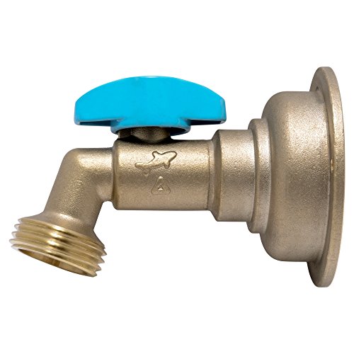 Sharkbite 24621LF 90° Hose Bibb, 3/4" x 3/4", Quarter Turn Hardware
