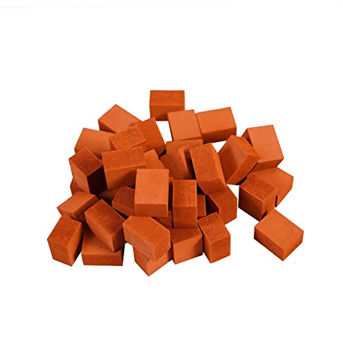 Image of Little Birdie MDF Foundation Bricks W16 X H21 X D 12 mm (100pcs) | Realistic Miniature Bricks for Model Homes and DIY Projects