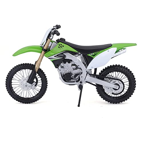 Modèle de moto de course 1:12 réplique en alliage haute précision