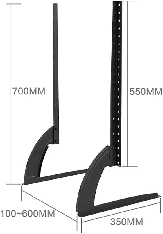Base TV LCD universelle haut de gamme avec structure triangulaire robuste - 2