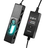 BAITAI 3W Aquarium UV Licht mit Timer,tauchfähig