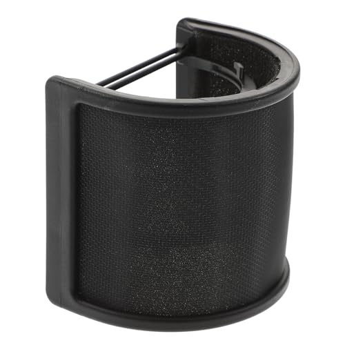 POPETPOP Filtro Antipop para Micrófono Parabrisas de Protección Viento Accesorio Ajustable para Grabación Estudio o Casa
