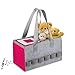 Carrying Case for Toniebox Tonies Starter Set & Audio Player Felt Cloth Portable Storage Bag Kids Travel Toy Organizer Tote Bags Handbag