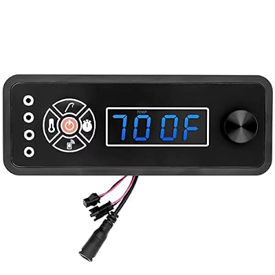 9904190036 Controller Compatible with Masterbuilt Gravity Series 560 Digital Charcoal Grill + Smokers, Digital Control Panel (Non-Wifi) for Model: MB20040220, MB20041020 Replacement Part