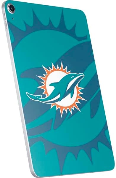 Skinit Decal Tablet Skin Compatible with iPad 11th Gen (2025) - Officially Licensed NFL Miami Dolphins Double Vision Design