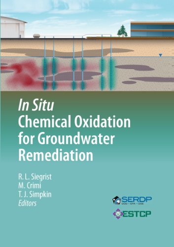 In Situ Chemical Oxidation for Groundwater Remediation (SERDP ESTCP Environmental Remediation Technology Book 3)