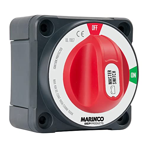 Interrupteur de batterie ON OFF Pro Installer 400 A pour bateau et camping-car