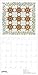 Wall Calendar 2026, Antique Quilts Art, 12 Months, Large Grid Design Featuring 12 Artworks