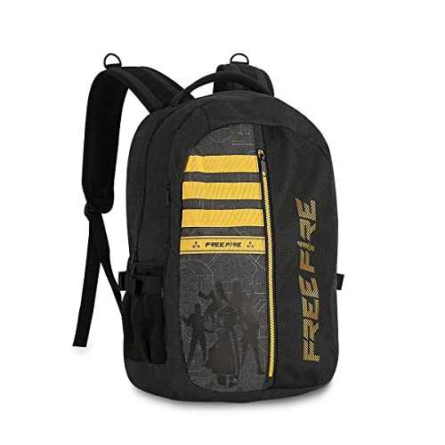 Mochila Escolar De Costa Oficial Free Fire 18' - Clio Style