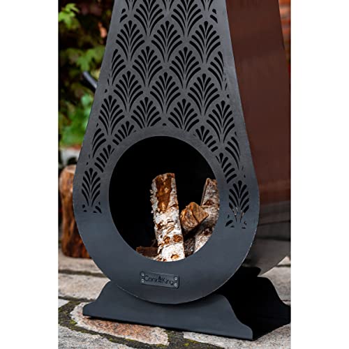 Cookking – Kamin für den Außenbereich, Ankara, hochwertig – Bild 8