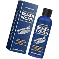 Pulidor de cubiertos de 100 ml con fórmulas de bajo olor para