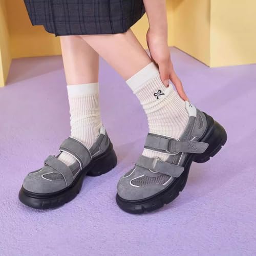 Mary Janes Sneakers Sneakerina Ballet Sneakers for Women Tennis Shoes Flat Sandals Casual Comfy Cute Kawaii Elegant Dressy Fashion Trendy Gifts Sports Spring Summer Fall Outdoors3