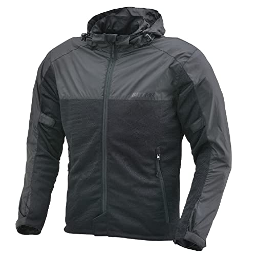 [デイトナ] バイク用 ジャケット 春夏 DJ-025 メンズ ブラック XL Amazon | [デイトナ] バイク用 ジャケット 春夏 CE規格 ソフト