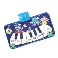 Colorful Dinosaur Themed Music Play Mat For Kids Safe NonSlip Dance Pad For Indoor Family Fun Ages 1 4 Electronic Music Carpet