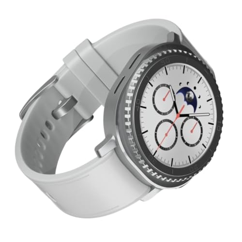 Image of SAMSUNG Galaxy Watch 8 Classic | 46mm, Rotating Bezel | AI Smartwatch w / 1.34 inch AMOLED, Wear OS 6, Wi-Fi, Bluetooth, GPS Fitness Tracker, IP68, MIL-STD-810H | International Model L500 | w /Fast Charger,