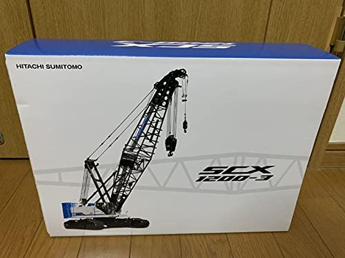 未使用 505-009 日立住友 1/50 クレーン SCX1200-3 未使用 505-009 日立住友 1/50 クレーン SCX1200-3 - メルカリ