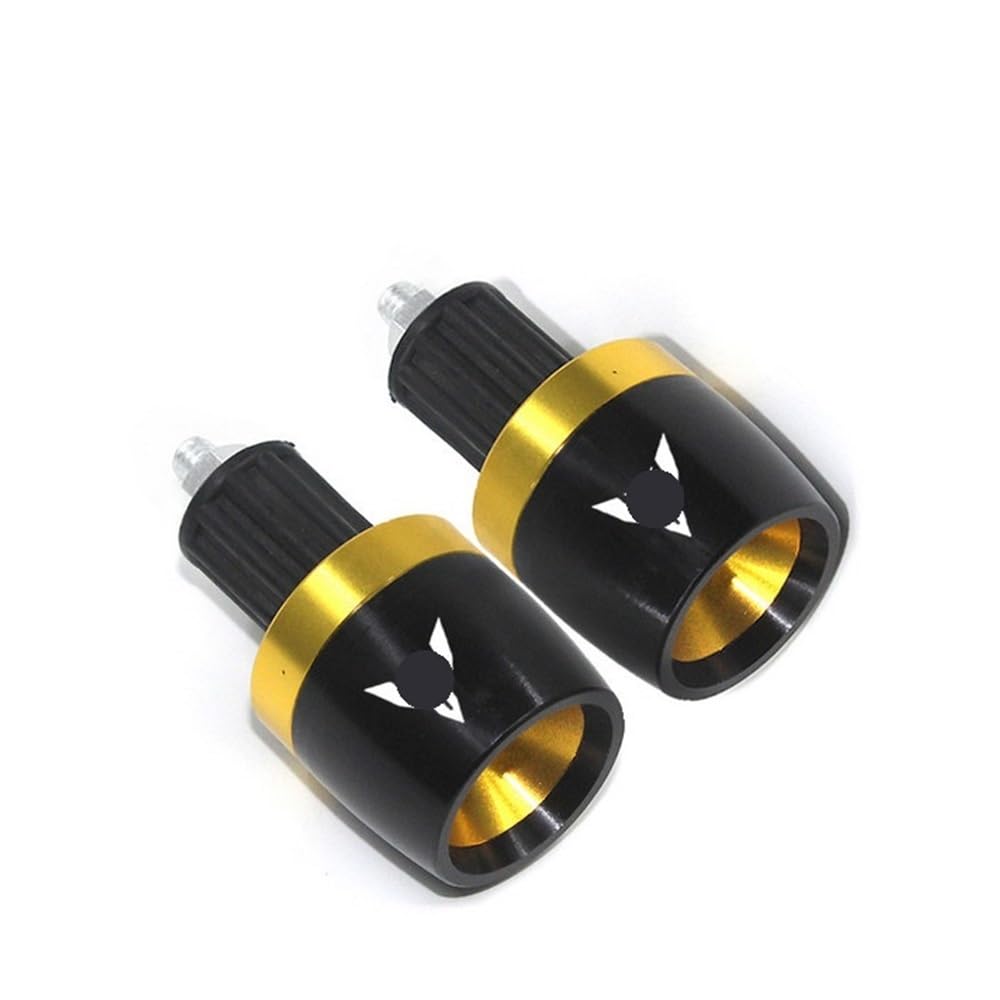 Caps de guidon Yamaha MT09 en alliage pour finition premium